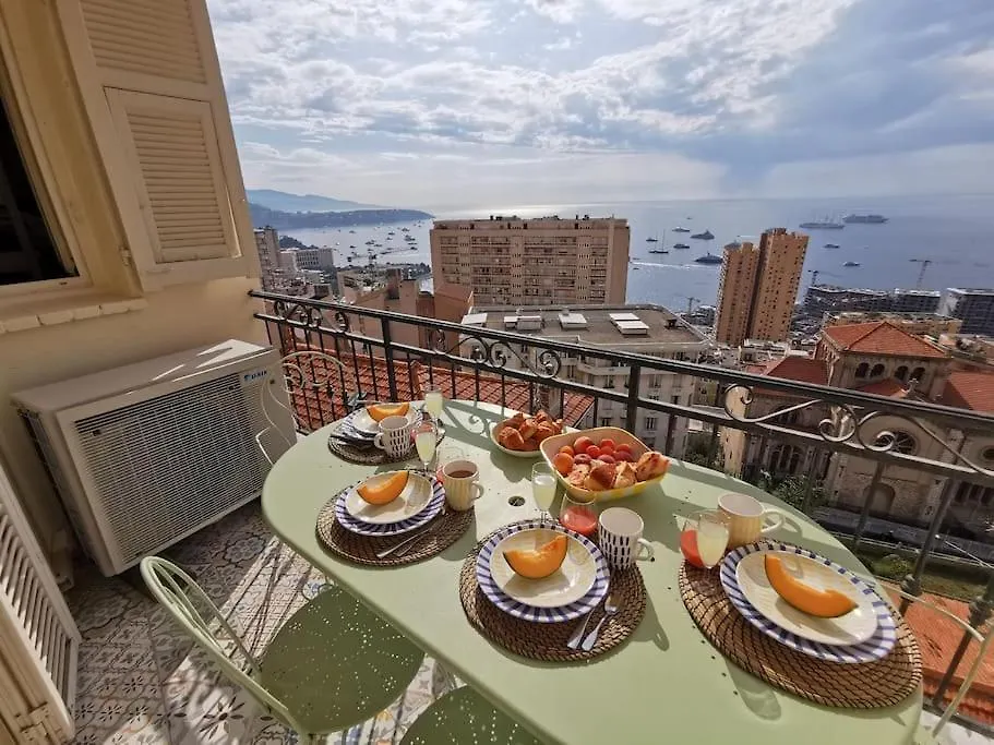 Appartement Vista Monaco, 5Mn Walk To Monaco, Amazing View à Beausoleil 0*,  France