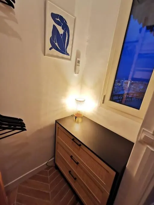 Vista Monaco, 5Mn Walk To Monaco, Amazing View Apartamento Beausoleil