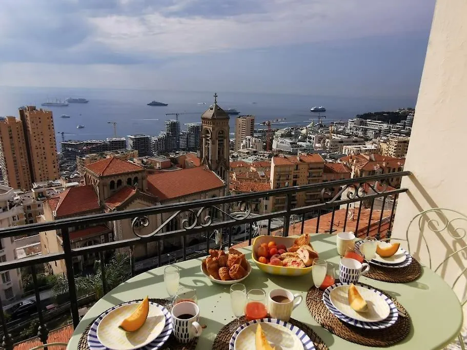 Appartement Vista Monaco, 5Mn Walk To Monaco, Amazing View à Beausoleil