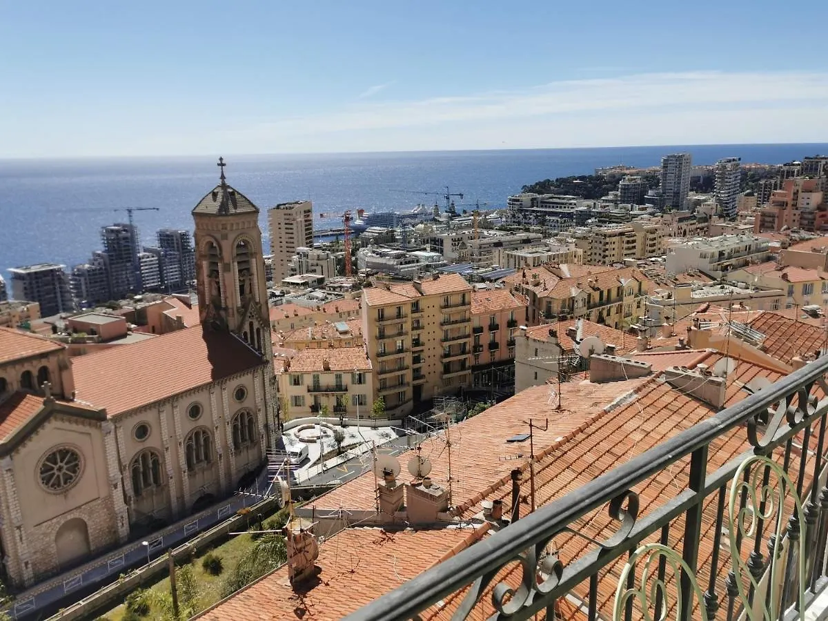 Appartement Vista Monaco, 5Mn Walk To Monaco, Amazing View à Beausoleil