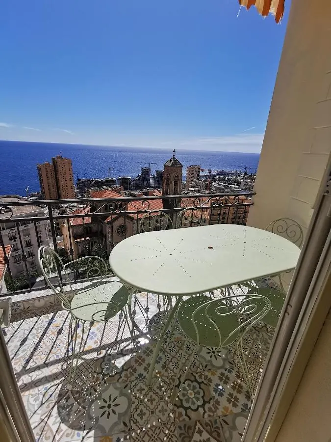 Vista Monaco, 5Mn Walk To Monaco, Amazing View Apartamento Beausoleil França