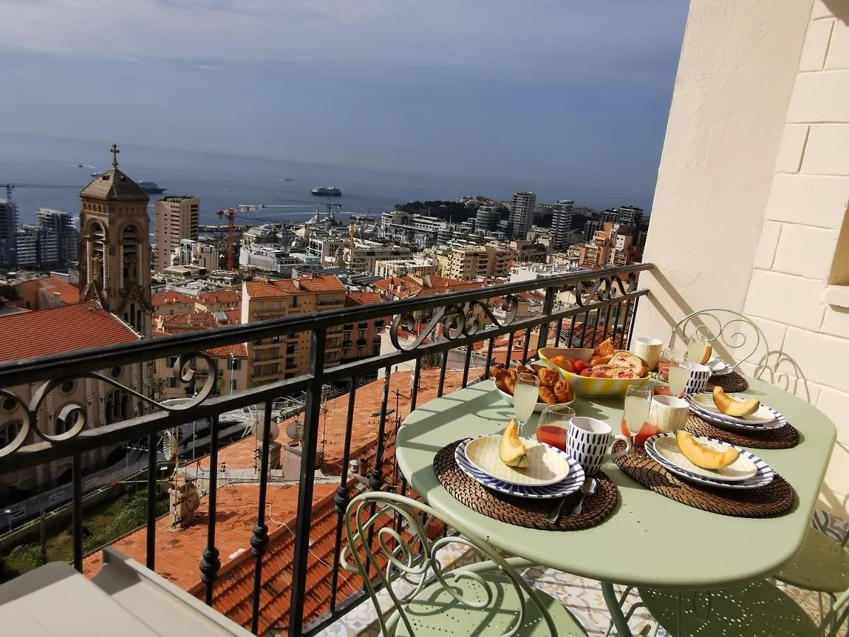 Appartement Vista Monaco, 5Mn Walk To Monaco, Amazing View à Beausoleil